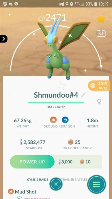 trapinch evolution pokemon go.